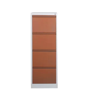 4 Drawer Steel File Filing Cabinet Modern Design for School Government and Family Universal Metal Office Furniture