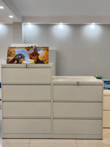 4 Drawer Steel Storage Lateral File Cabinets