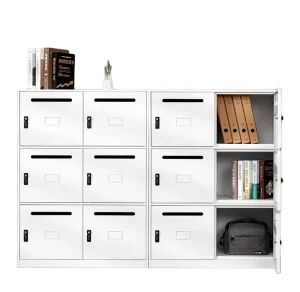 4 Office Storage File Cabinets School Multi Door Storage Cabinets