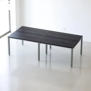 4 Personas Escritorio 240x120x75cm Computers Workstation Office Desk Scalable Modular Workstation for Fast Paced Business Growth