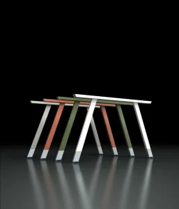 4 Seater Modern Office Meeting Table Minimalist Staff Workstation Desk Simple Office Desk Commercial Conference Meeting Table