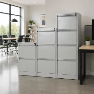 4 folder Metal Filing Cabinet