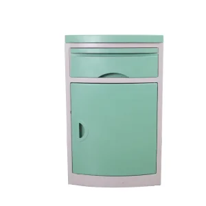 45*42*74cm Hospital and Ward Bedside Tables with Inpatient Storage Cabinet