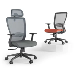 4D Armrest Ergonomic High Back Office Chair Adjustable Computer Desk Chair High End Luxus Office Chair