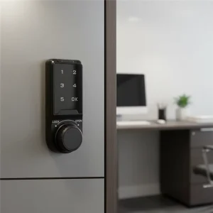 5 Digits Keypad Electronic Password Cam Cabinet Lock Digital Combination Lock for Office Drawer Cabinet