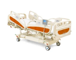 5 Function Adjustable Hospital Bed for Patient Hospital Electric Patient Bed Electric Medical Bed