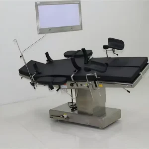 5 Function Electric Surgical Table Memory Foam Mattress Universal Operating Bed for Hospital Operation Room