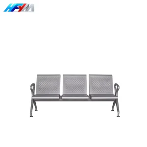 5 Seater Metal Public Waiting Airport Chair with Industrial Design for Airport and Hospital Use Commercial Furniture