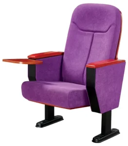 5 Stack Linked Positions Auditorium Chairs With Writing Pad Lecture Hall Theater Seating