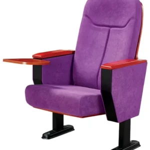 5 Stack Linked Positions Auditorium Chairs With Writing Pad Lecture Hall Theater Seating