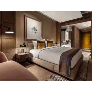 5 Star Hotel Luxury Hotel Bedroom Furniture Set Hospitality Motel Resort VIP Guest Room Furniture Villa