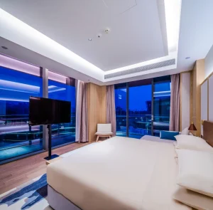 5 Star Luxury Hotel Bedroom Furniture Modern Custom Design Hospitality Project