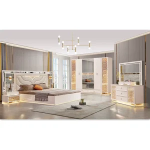 5 Stars Hotel Furniture Bedroom Set King Hotel Bedroom Furniture With King Size Bed