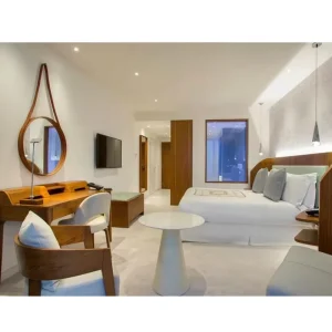 5 Stars Hotel Furniture Le Meridien Hotel Cyprus One stop Solution Case High Quality Hotel Furniture Set for Bedroom