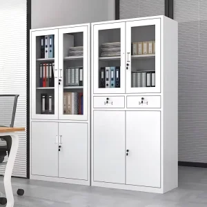 5 Tier Filing Steel Cabinet Metal 2 Drawer File Cabinet Custom Office Iron File Cabinet Adjustable Metal Shelf Filing Cabinet