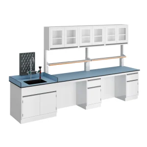 510A Stainless Steel Lab Bench for School Hospital Workshop Use Customizable Size Modern Design
