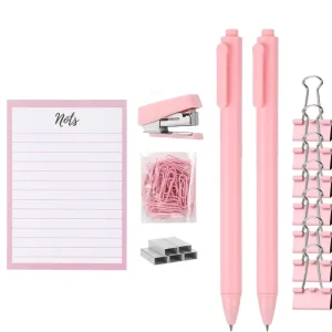 52pcs Mini School Supplies Kit A Lovely Gift for Back to School Season