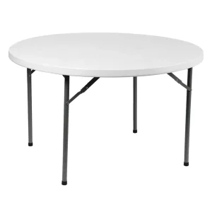 5ft Banquet Round Foldable Modern Garden Party Hotel Villa Dining Outdoor Wedding Table