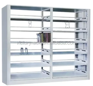 6 Layers School Library Furniture Book Store Shelves Supplier