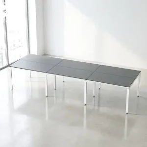 6 Personas Escritorio 360x120x75cm Office Desk Modern Open Plan Benching System 4 Seater Office Workstation Office Table