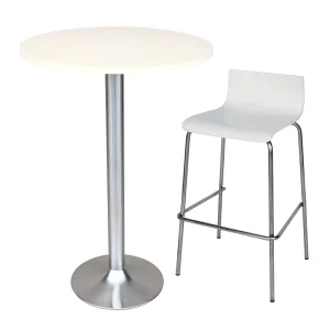 60cm Diameter High Top Cocktail Bar Tables