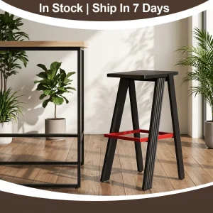 7 Days Fast Delivery Dining Room Furniture High Stool Bar Chairs Bar Stool Chair Bar Chairs for Kitchen