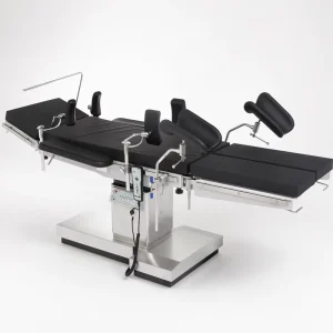 7 Function Electric Operating Table 275kg with 310mm Slide Head Leg Plate Interchange Built in Kidney Bridge for General Surgery
