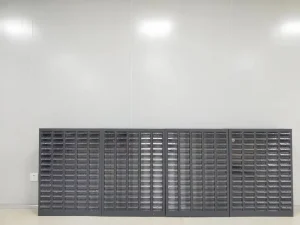 75 Big Drawers Steel Part Cabinet with Tool Box for Office Tools Plastic Storage Bins Outdoor Storage Room