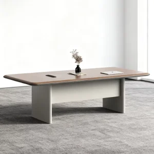 8 Person Conference Room Meeting Desk for Executive Commercial Use