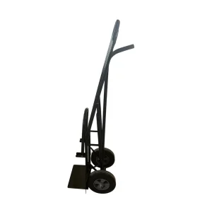 800 Lb Sack Hand Truck with Folding Nose Chair and Stackable Design Modern Outdoor Hotel Trolley