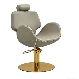 8122 Salon Styling Barber Chair Durable Foldable Ergonomic Recline Leather Seat Salon Chair