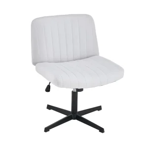 8Modern Ergonomic Office Chair Simple Swivel Fabric Executive Chair with BIFMA Certificate Nylon Mesh Office Furniture