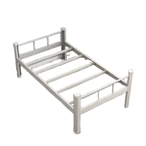 90cm Wide Space Saving Heavy Duty Metal Dormitory Bunk Bed