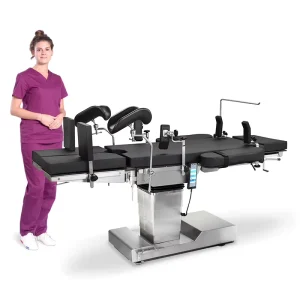 A106 2 C ARM Stainless Steel Hydraulic Adjustable Electric Surgical Medical Operating Table