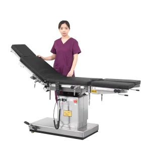 A2000 Hospital Surgical Room Patient Exam Treatment Manual Medical Operating Table