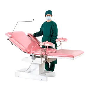 A99 7 Multi functional Hospital Maternity Surgical Operating Theatre Electric Obstetric Delivery Table