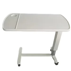 ABS Hospital Bed Table with Anti Bacterial Coating Surface