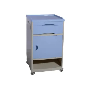 ABS Hospital Bedside Cabinet Durable Medical Furniture Beside Cabinet