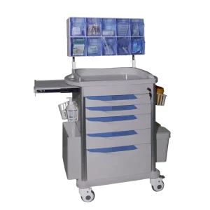 ABS Hospital Emergency Trolley Equipment Function Medical Anesthesia Emergency Trolley