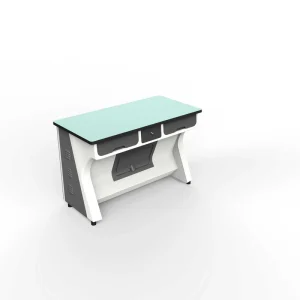 ABS Laboratory Work Bench Factory Price School Lab Furniture
