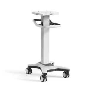 ABS Material 4 Wheel Multi Function Height Fixed Portable Hospital Ventilator Trolley for SV300