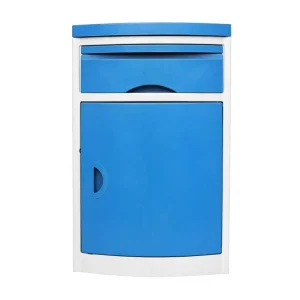 ABS Medical Bedside Cabinet for Hospital Use Model S2112545 Lifetime Warranty Onsite Training Service