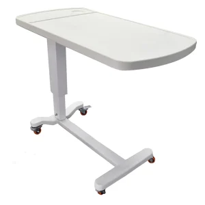 ABS Oberbed Dining Table for Hospital Patient Bed Color Optional Patient Bed Table Factory Supply Ward Furniture