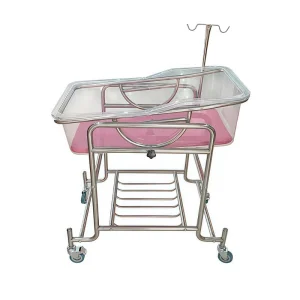 ABS Plastic Bassinet for Baby Infant Trolley
