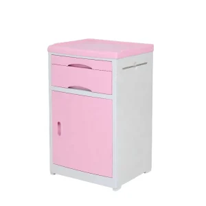 ABS Plastic Bedside Cabinet for Hospitals and Clinics