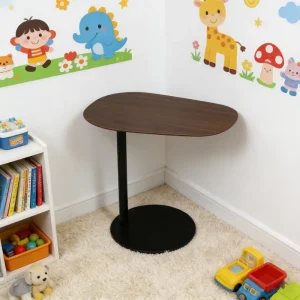 ADA Home Furniture Pneumatic up and Down Control Living Room Side Desk Minimalism Laptop Stable Coffee Tea Table
