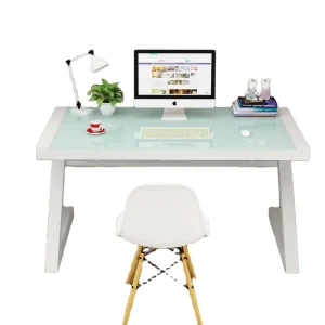 AILICHEN Home Office Furniture Laptop Computer Table Office Desk Modern Organizer White Standing Office Desk