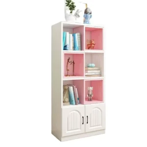 AILICHEN Simple Household Multi layer Bookshelf Modern Design Style for Bedroom Living Room Apartment or Warehouse Use