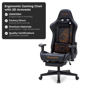 ALINUNU in Stock Low priced Racing Gaming Chairs for Gaming Room Ergonomic Gaming Chairs with Lumbar Support