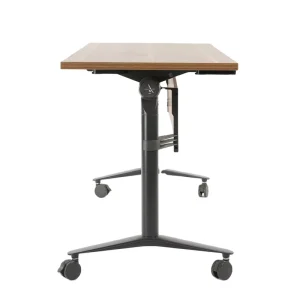 ANSI BIFMA Standard Aluminum Frame Wood Top Contemporary Folding Nesting Commercial Office Table 2 Year Warranty